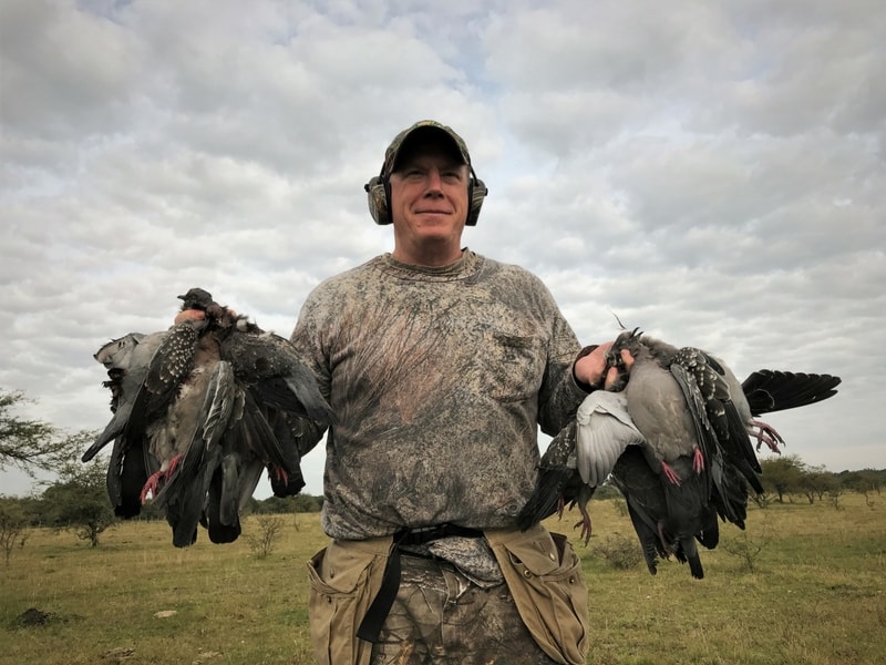 Upland bird hunting Argentina perdiz