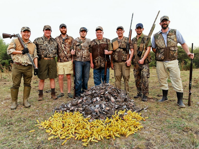 2018 Dove Shooting Cabelas Signature Event, Entre Rios, Argentina