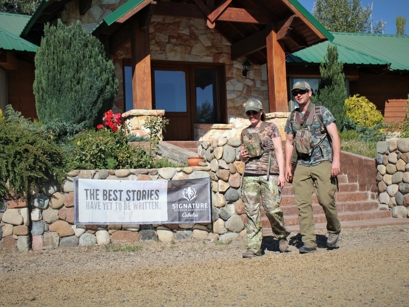 2016 Cabelas Signature Event Alicura lodge, Algar, Patagonia, Argentina