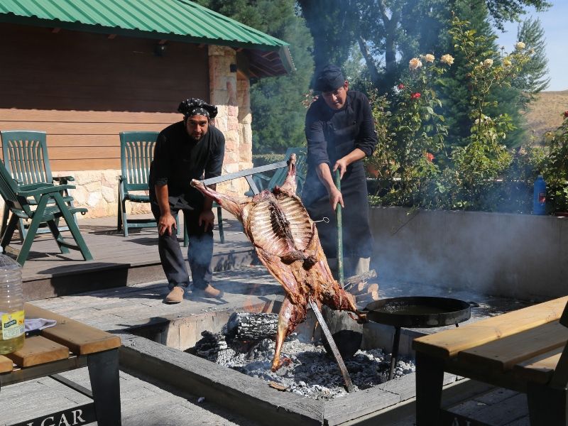 2019 Red stag Cabelas Signature Event, Alicure Lodge, Algar, Patagonia Argentina