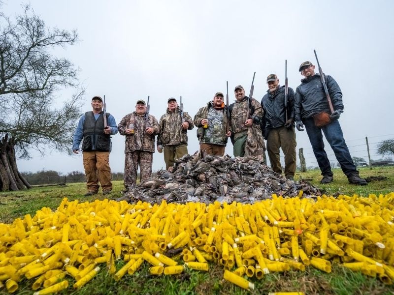 2019 Mixed Bag Bird Shooting Cabelas Signature Event, Entre Rios, Argentina