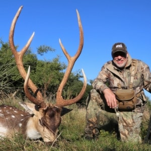 picture of hunters in argentina