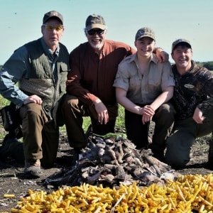 picture of hunters in argentina