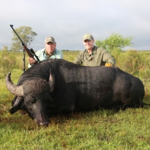 picture of hunters in argentina