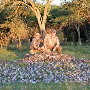 picture of hunters in argentina