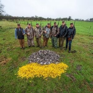 picture of hunters in argentina