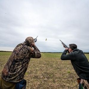 picture of hunters in argentina