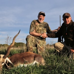 picture of hunters in argentina