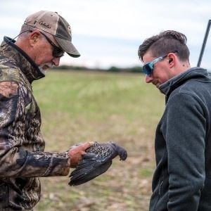 picture of hunters in argentina