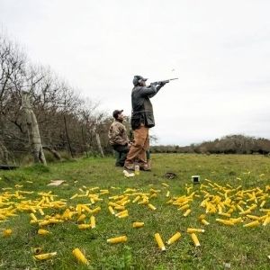 picture of hunters in argentina