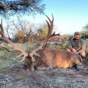 picture of hunters in argentina