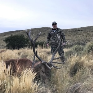 picture of hunters in argentina