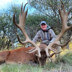 picture of hunters in argentina