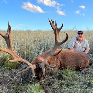 picture of hunters in argentina