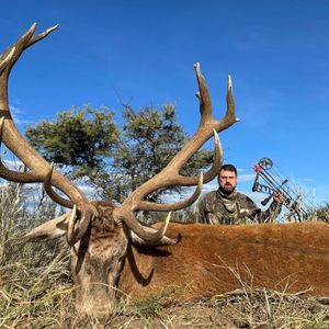 picture of hunters in argentina