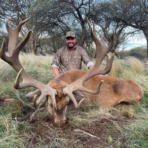 picture of hunters in argentina