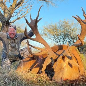 picture of hunters in argentina