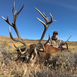 picture of hunters in argentina