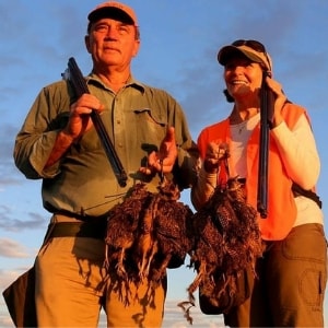 picture of hunters in argentina