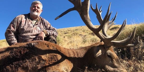 picture of hunters in argentina